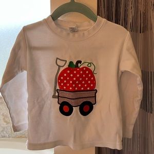 Long Sleeve Halloween Tee